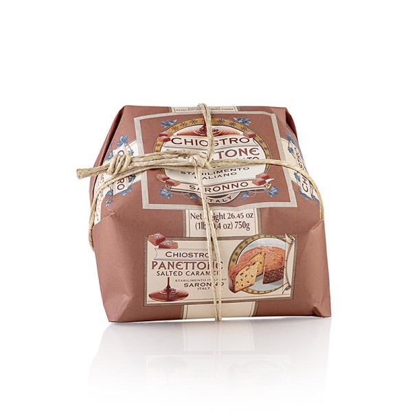 Paolo Lazzaroni - Weihnachtskuchen Panettone Salz Caramel Lazzaroni