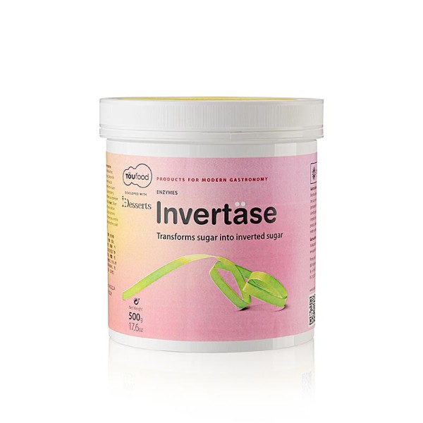 TÖUFOOD - INVERTASE Powder Invertzucker Enzym TÖUFOOD