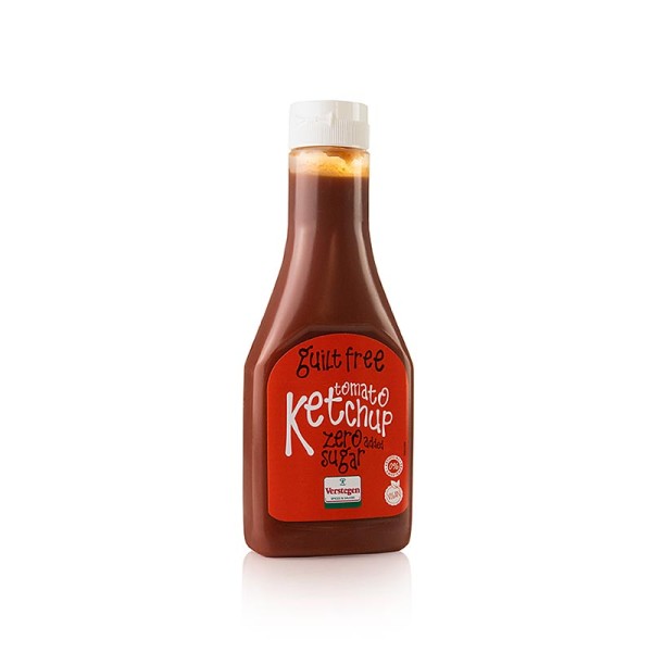 Verstegen - Guilt Free Tomato Ketchup Zero Ketchup ohne Zuckerzusatz Verstegen