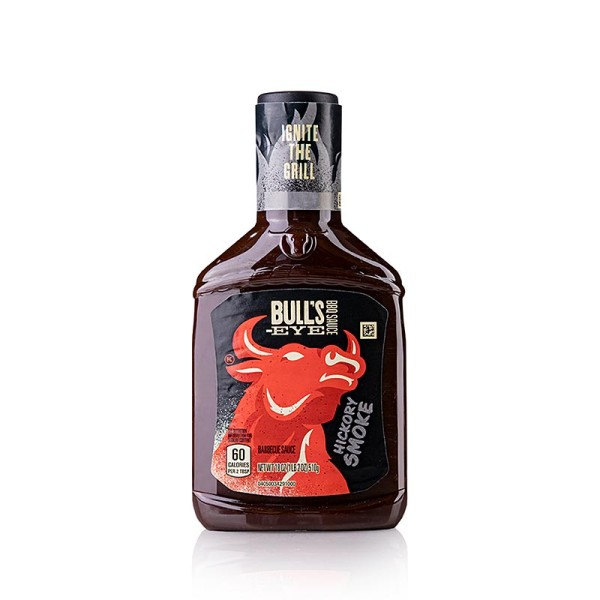 Bull´s Eye - Bulls Eye Barbecue Sauce Hickory Smoke Style