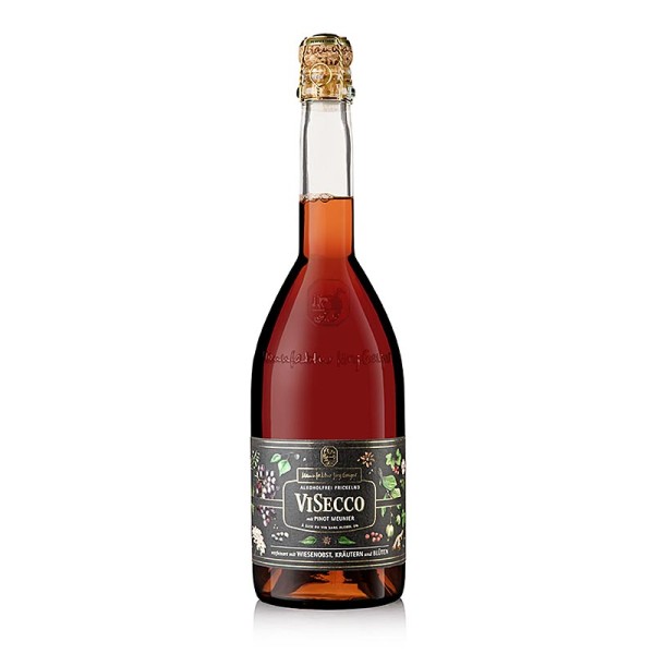 Manufaktur Jörg Geiger - Jörg Geiger Visecco Pinot Meunier (Obst Kräuter Blüten) alkoholfrei 0.75l