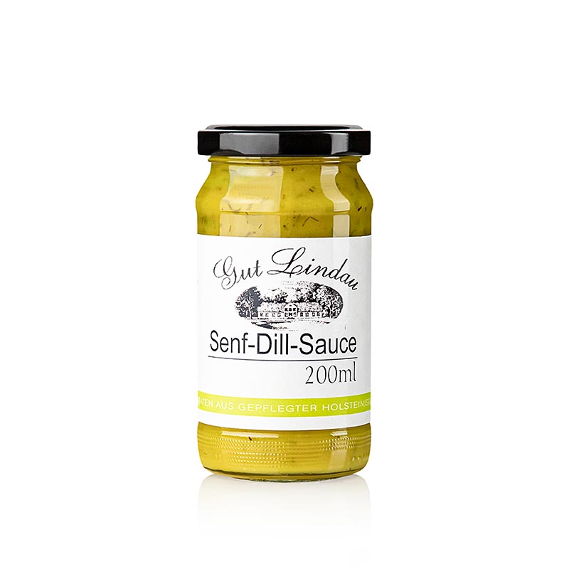 Senf-Dill-Sauce 200 ml | Senf | Delikatessen | DELI-VINOS