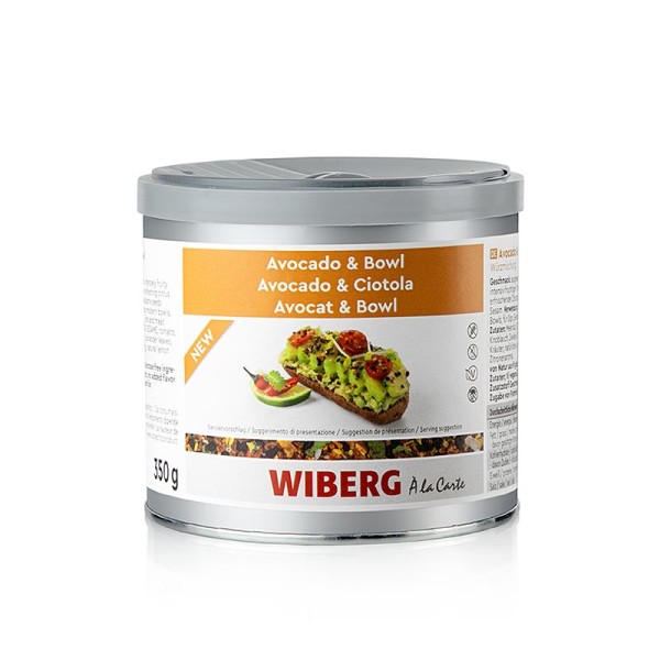 Wiberg - Wiberg Avocado & Bowl Würzmischung