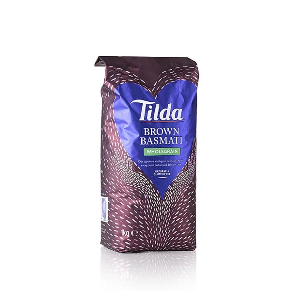 Tilda - Tilda Basmati Reis braun 1 kg