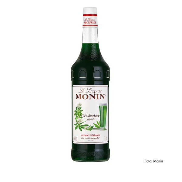 Monin - Monin Waldmeister Sirup 1:8