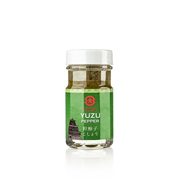 Fundodai - Yuzu Kosho - Paste aus grünem Chili & Yuzu Fundodai Japan