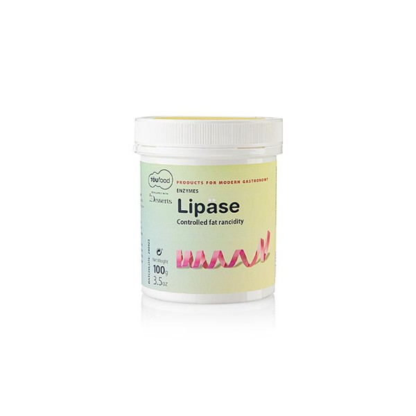 TÖUFOOD - LIPASE Powder Lipase Enzym 100g TÖUFOOD