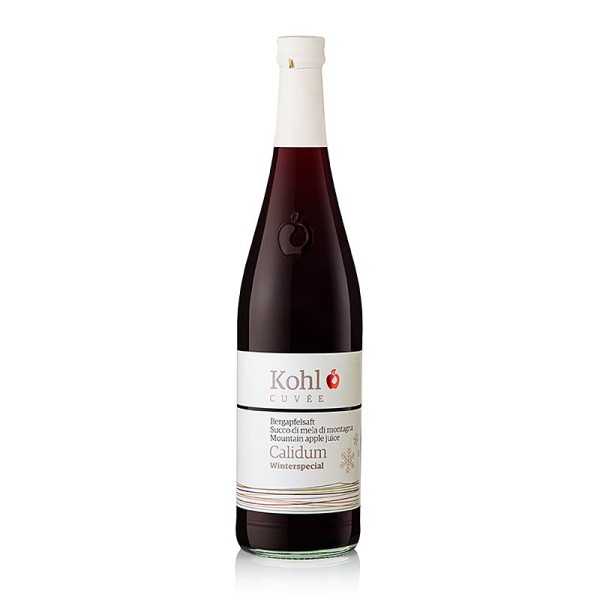 Kohl Gourmet - Kohl CUVÉE Winterpunsch Calidum Bergapfelsaft + Holunderbeere + Gewürze