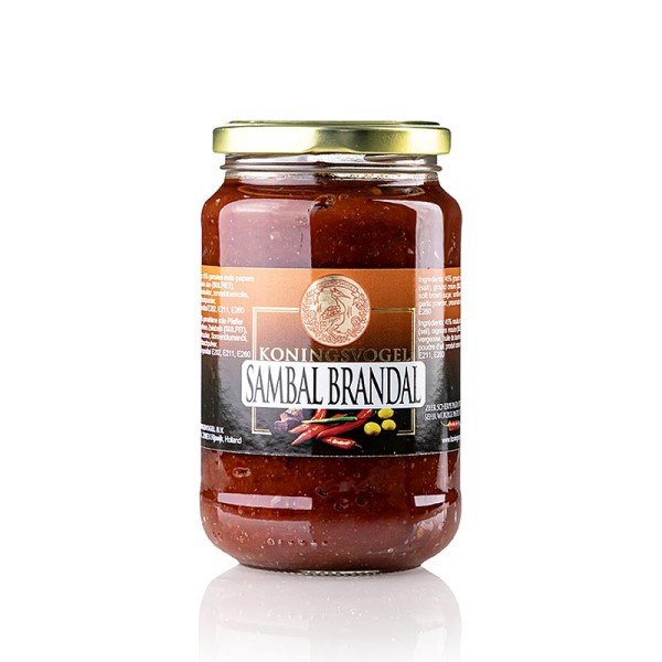 Koningsvogel - Sambal Brandal 375g Koningsvogel