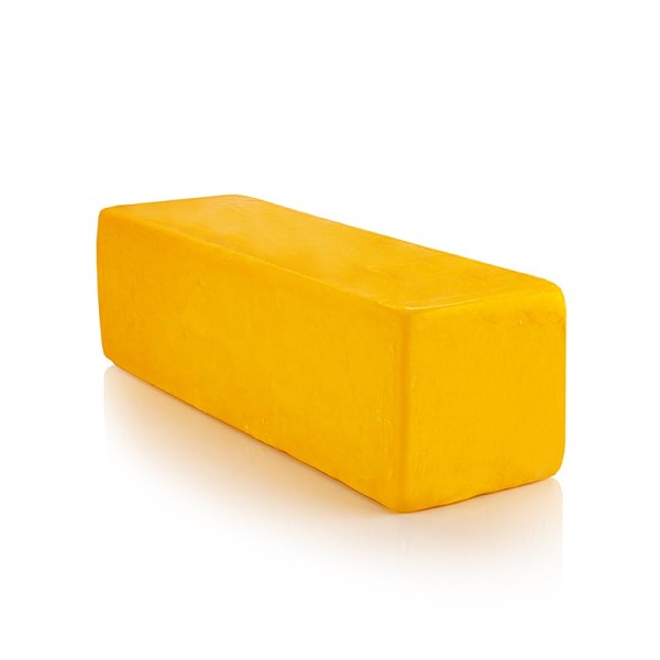 Vallée Verte - Red Leicester britischer Schnittkäse Block ca. 2.5kg BIO