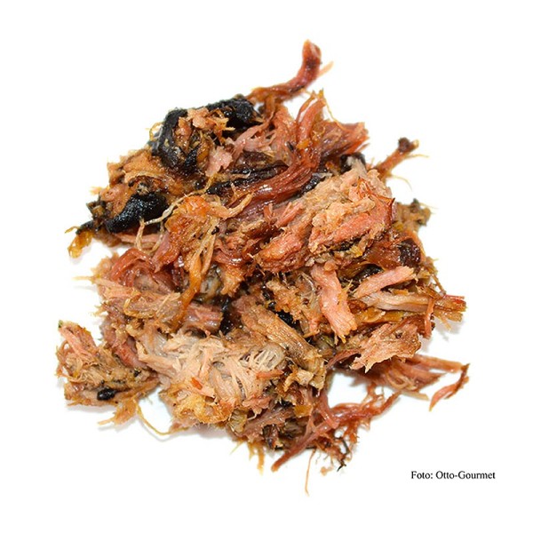 Otto Gourmet - Pulled Pork gezupfte Schweineschulter Livar Otto Gourmet TK