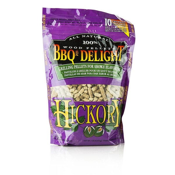 BBQ Delight - Grill BBQ - Räucherpellets aus Hickoryholz