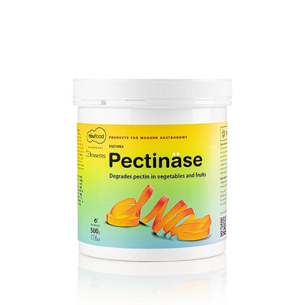 TÖUFOOD - PECTINÄSE Powder Pectinase Enzym 500g TÖUFOOD