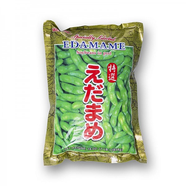 Deli-Vinos Asia - Edamame - Sojabohnen mit Schale TK