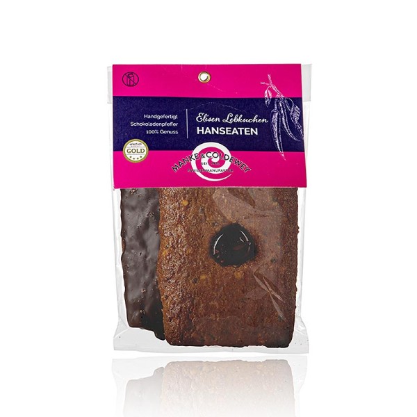 Manke & Coldewey - Hanseaten Elisen Lebkuchen 2 Sorten Manke & Coldewey