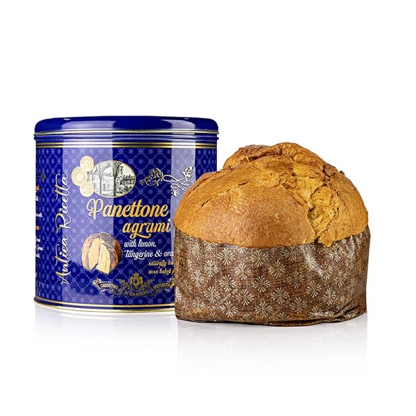 Paolo Lazzaroni - Weihnachtskuchen Panettone Agrumi (Zitrusfrüchte) Lazzaroni