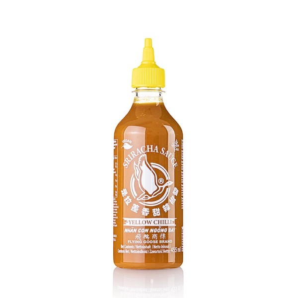 Flying Goose - Sriracha Chili-Sauce aus gelben Chili Flying Goose