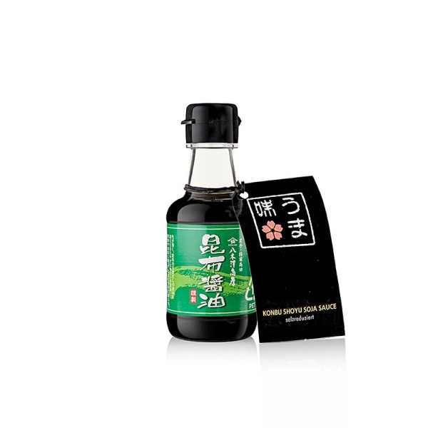 Yagisawa - Konbu Shoyu Soja Sauce - salzreduziert Yagisawa Japan