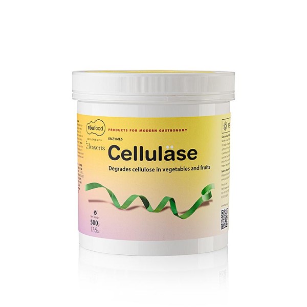 TÖUFOOD - CELLULASE Powder Zellulose Enzym TÖUFOOD