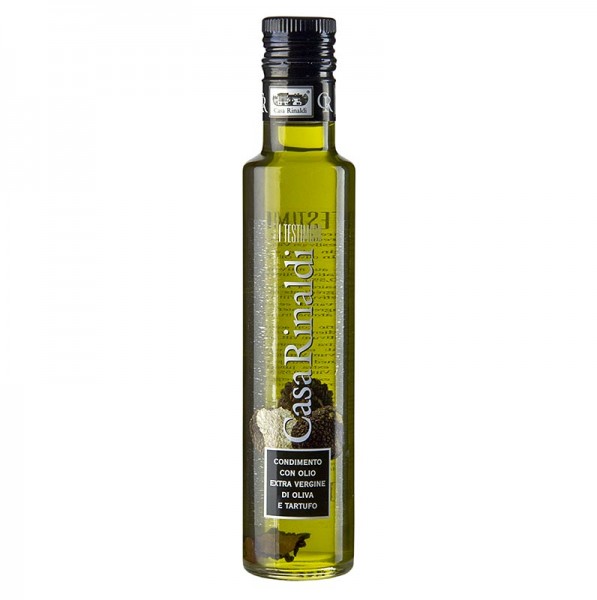 Casa Rinaldi - Natives Olivenöl Extra Casa Rinaldi mit weißem Trüffel-Aroma & Sommertrüffel