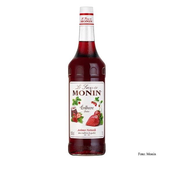 Monin - Monin Erdbeere Sirup 1:8