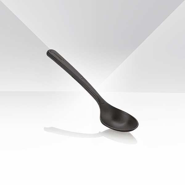 Haval Circulware - Haval Circulware Kaffeelöffel 13cm schwarz extra stabil PP-MF