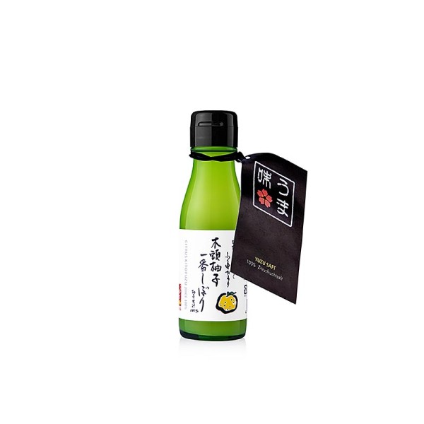 Deli-Vinos Asia - Yuzu Saft 100% Zitrusfruchtsaft Japan