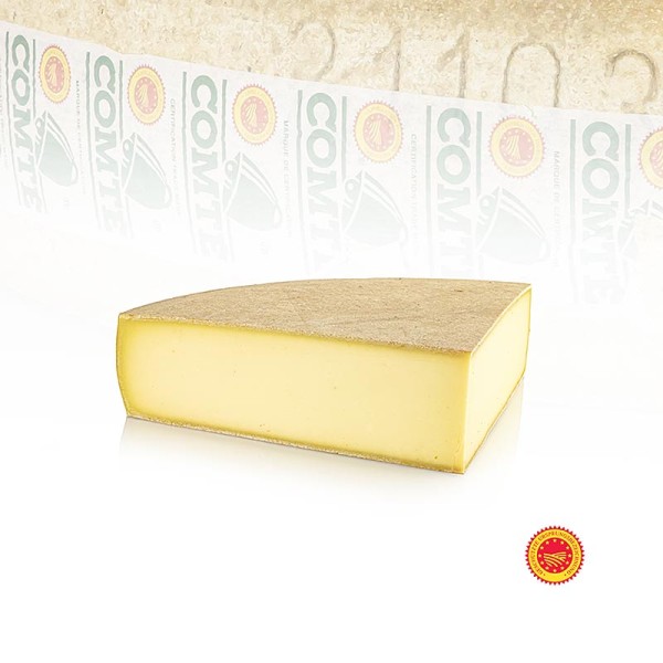 Käserei Champignon - Comté A.O.P. Hartkäse 6 Monate gereift viertel Rad