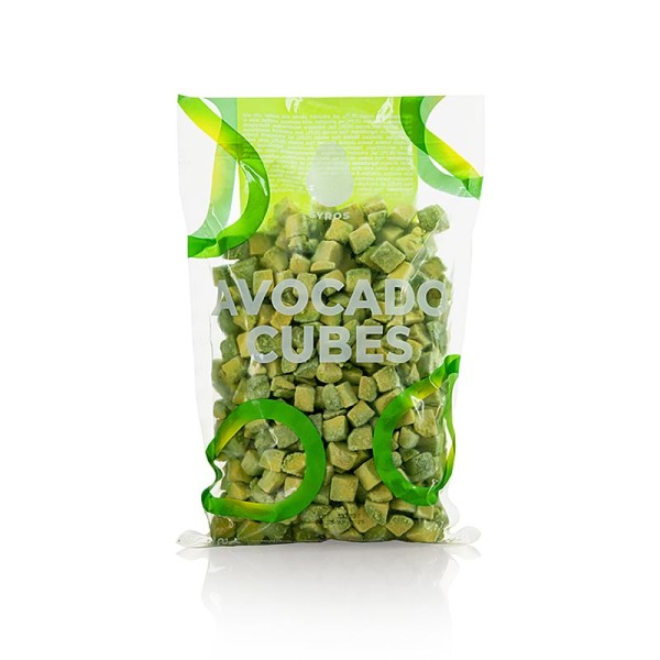 Syros - Avocado Cubes Würfel gesalzen Syros TK