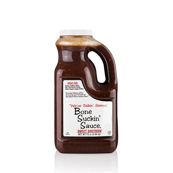 Bone Suckin' - Bone Suckin BBQ Sauce Sweet Southern Ford´s Food