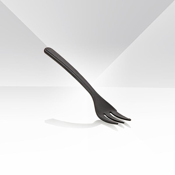 Haval Circulware - Haval Circulware Snackgabel 13cm schwarz extra stabil PP-MF