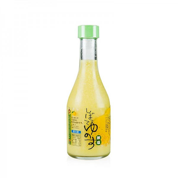 Deli-Vinos Asia - Yuzu Saft Shibotte frisch 100% Yuzu