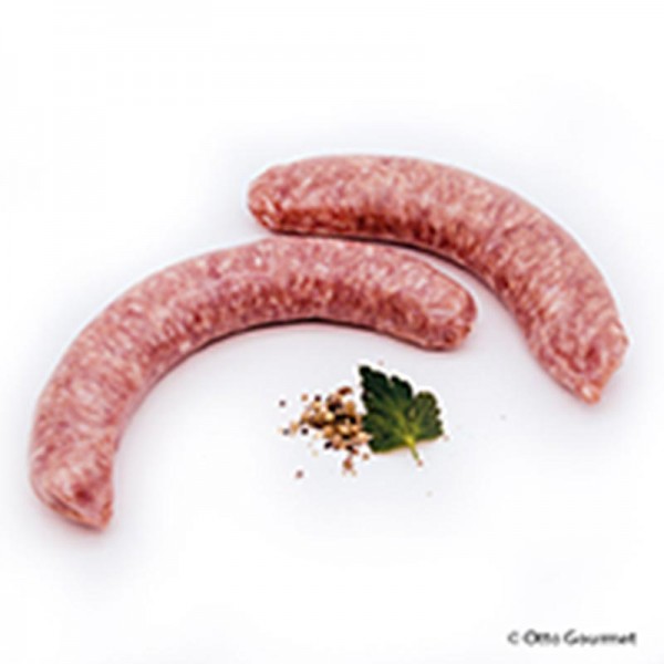 Otto Gourmet - Livar Bratwurst roh grob Otto Gourmet TK