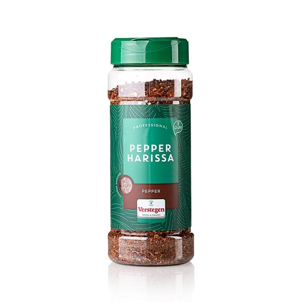 Verstegen - Pepper Harissa coarse ground pure Würzmischung mit Paprika Verstegen