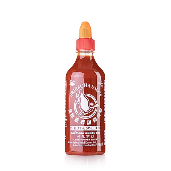 Flying Goose - Sriracha Chili-Sauce süß-scharf Flying Goose