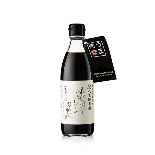 Yagisawa - Dashi Fond Konzentrat dunkel mit Katsobushi (Bonito) Jagisawa Japan