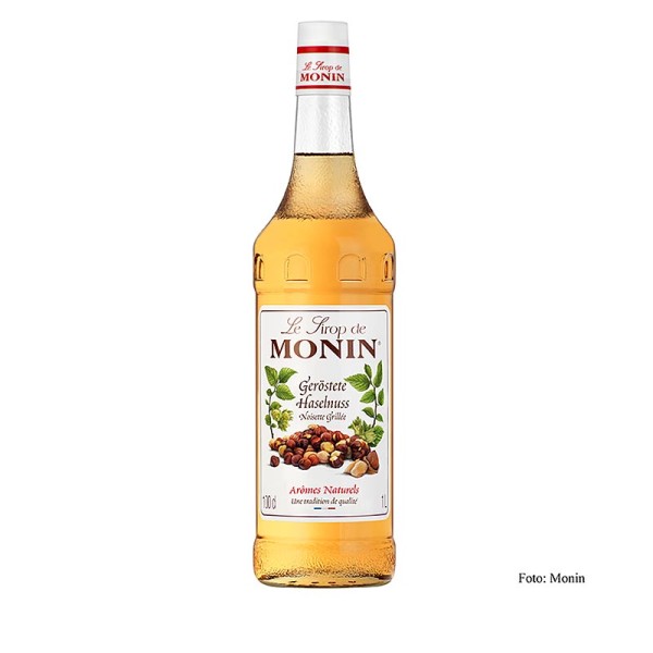 Monin - Monin Geröstete Haselnuss Sirup 1:8