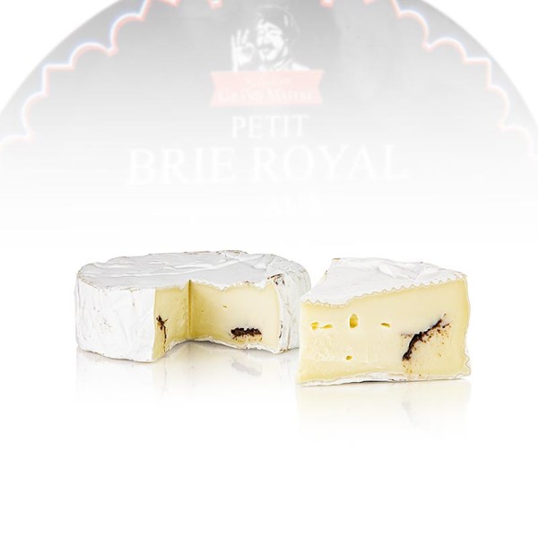 Müller Moers - Brie Royal Trüffel Weichkäse mit Sommertrüffel