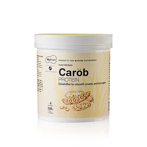 TÖUFOOD - CAROB PROTEIN Johannisbrotbaum Protein 500g TÖUFOOD