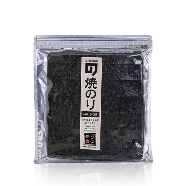 Wakame - Yakinori PREMIUM getrockneter Seetang Japan