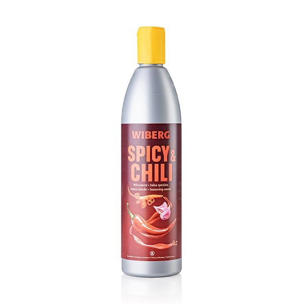 Wiberg - Wiberg Spicy & Chili Würzsauce