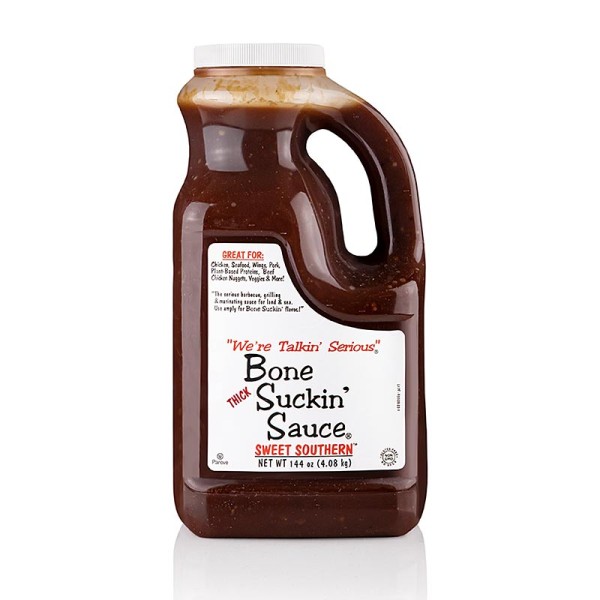 Bone Suckin' - Bone Suckin´ Sweet Southern BBQ Sauce dickflüssig (thicker) Ford´s Food