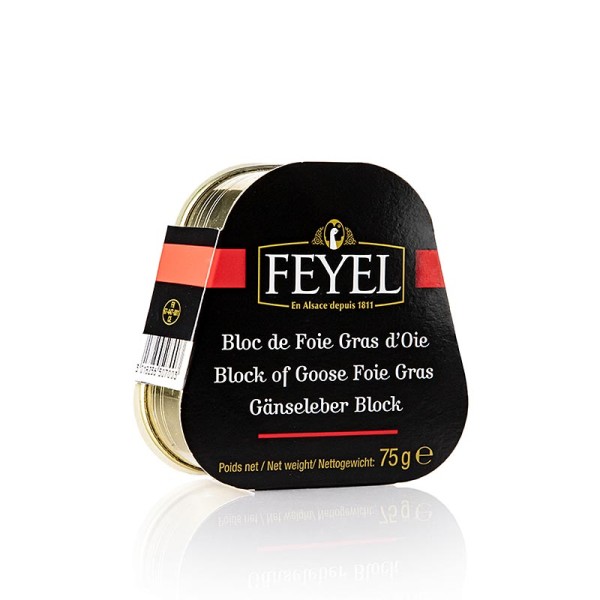 Feyel - Gänsestopfleberblock Foie Gras Feyel