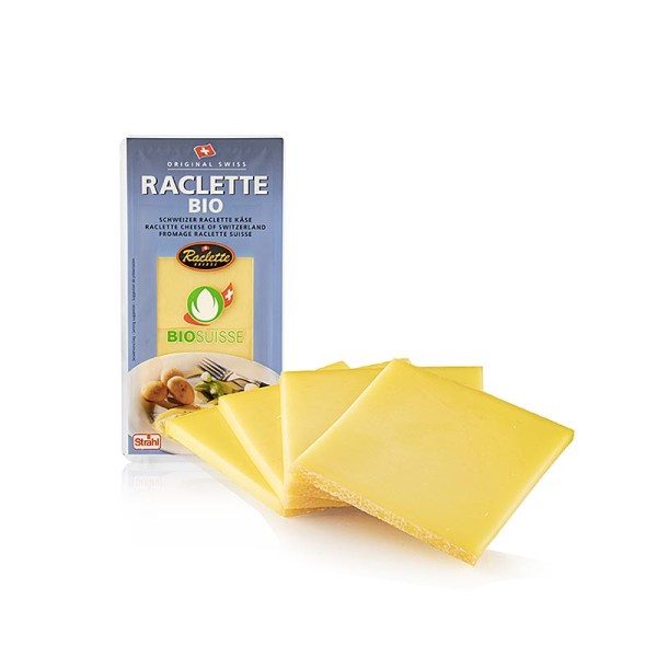 Vallée Verte - Raclette Käse in Scheiben natur Schweiz BIO