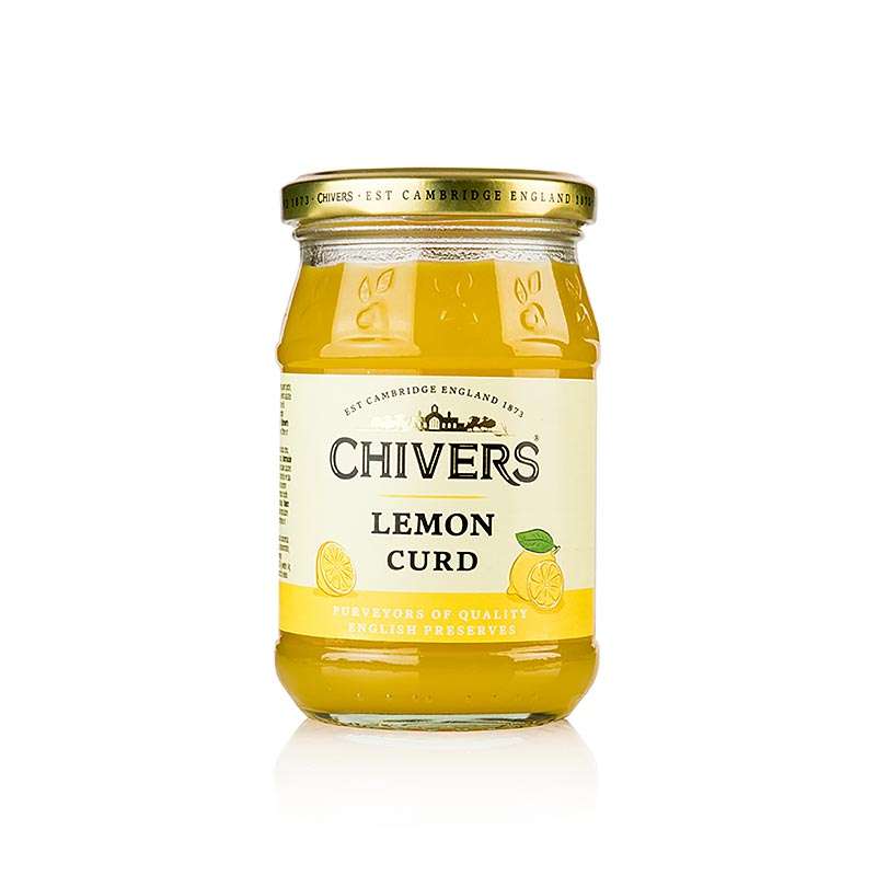 Lemon Curd Chivers 320 G Fruchtaufstriche Delikatessen Deli Vinos