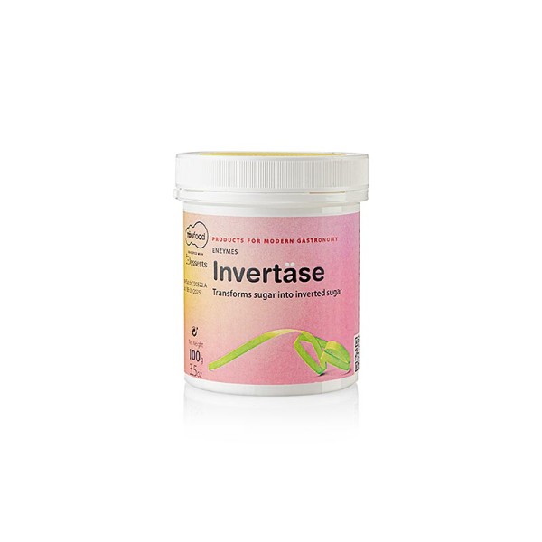 TÖUFOOD - INVERTASE Powder Invertzucker Enzym TÖUFOOD