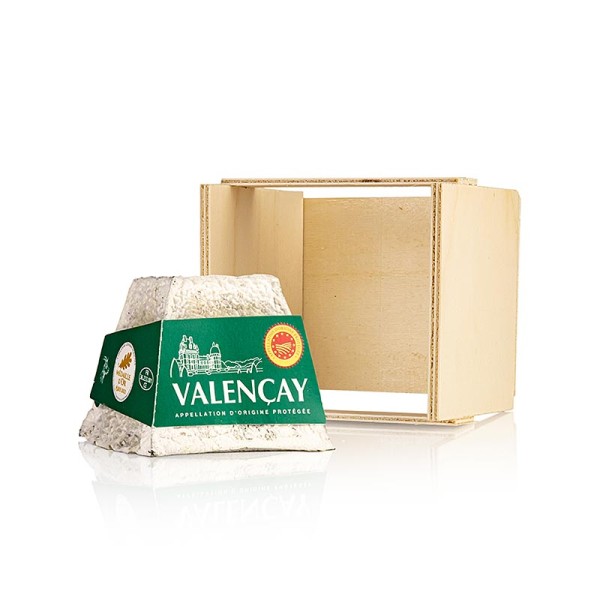 Pyrénéfrom - Valencay AOP (Ziegenpyramide) Weichkäse