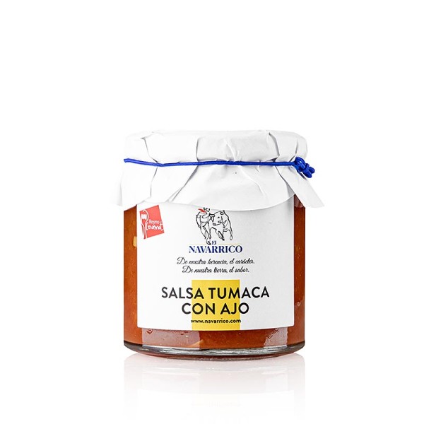 El Navarrico - Salsa Tumaca con Ajo Tomatensoße mit Knoblauch Navarrico