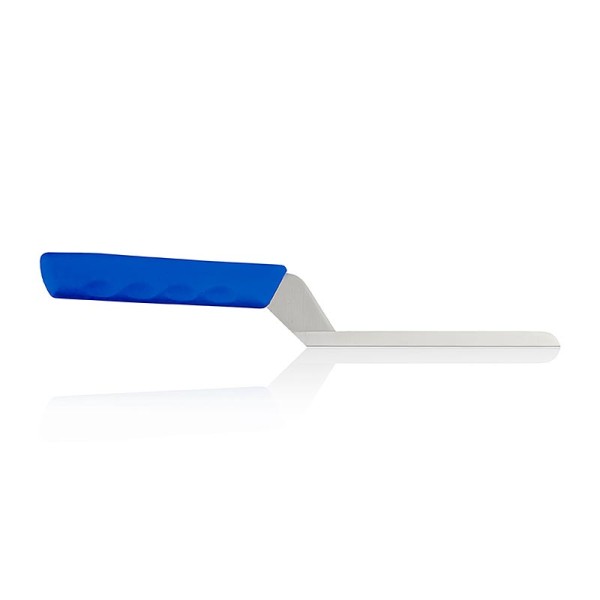 Isko - Briemesser (Weichkäse Messer) glatt 15cm Griff blau