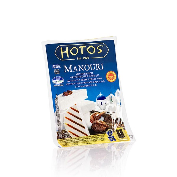 Hotos - Manouri DOP/g.U. Griechischer Käse aus Schafsmilch Hotos